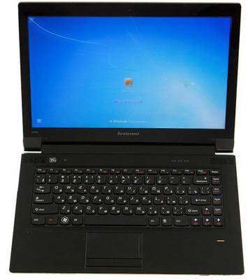 Установка Windows на ноутбук Lenovo V470